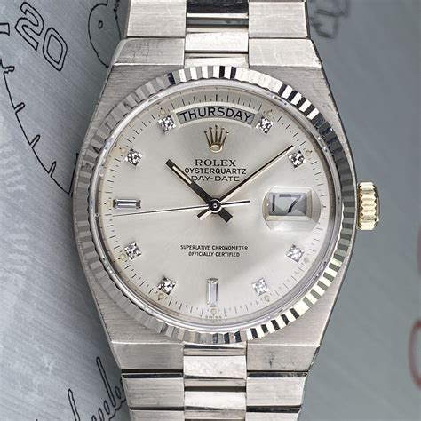 how much was a rolex day-date in 1980|rolex day date models.